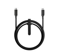NOMAD Câble USB-C en carbure V3, 1,5 m USB-C vers USB-C construit avec Kevlar, câble de charge USB C, câble USB de type C à charge rapide