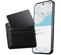 Nomad Carte de suivi Air pour Android, carte de suivi de portefeuille fine compatible avec Google Find Hub, IPX7 étanche, batterie de 7 mois, épaisseur de 1,7 mm, Android OS 9 ou version ultérieure
