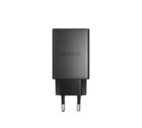NOMAD Chargeur mural USB-C Slim EU - Technologie GaN - Charge rapide jusqu'à 40 W - Noir