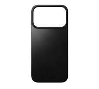 Coque en cuir Magnétique Nomad iPhone 17 Pro - Noir Horween - NM014414858