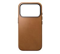 Nomad Coque arrière Traditional Leather avec MagSafe iPhone 17 Pro English Tan