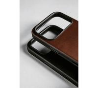 Nomad Goods Coque iPhone 17 Pro Max 4254 Cuir Horween MagSafe Antichocs Noir