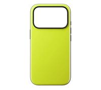Coque pour iPhone 17 Pro MagSafe Antichocs Série Modern Vert citron