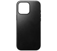 Nomad Goods Coque iPhone 16 Pro Max Cuir Horween Compatible MagSafe Noir