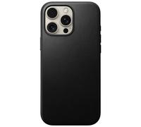 Nomad Goods Coque iPhone 16 Pro Max – Cuir antichocs Compatible MagSafe – Noir