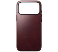 Nomad Goods Coque pour iPhone 17 Pro Max – Cuir Horween MagSafe Antichocs – Bordeaux
