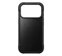 Nomad Goods Coque iPhone 17 Pro MagSafe Cuir Horween Rigide Antichocs Noir