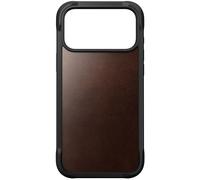 Nomad Goods – Coque pour iPhone 17 Pro Max Cuir Horween MagSafe Rigide Antichocs Marron foncé