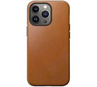 Nomad Coque en cuir Magsafe iPhone 14 Pro Max - Brun - NM01265085 Brun G