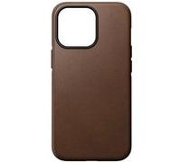 Nomad Coque en cuir Magsafe iPhone 14 Pro Max - Marron - NM01239185 Brun G