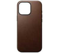NOMAD Coque en Cuir Modern pour iPhone 16 Pro Max - Brun