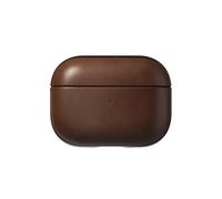 Nomad Coque pour AirPods Pro 2 Modern Leather – Robuste avec point d'attache, marron