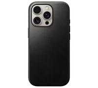 Nomad Coque en cuir moderne iPhone 16 Pro Noir Horween - NM01694885