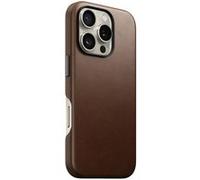 Nomad Coque en Cuir Traditional iPhone 16 Pro - Marron - NM01392385 Brun G
