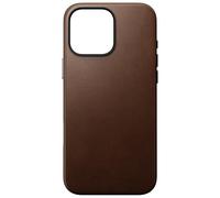 NOMAD Coque en Cuir Traditional iPhone 16 Pro Max - Marron