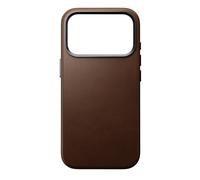 Nomad Coque en Cuir Traditionnelle iPhone 17 Pro - Marron - NM011949858