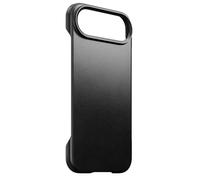 NOMAD Coque en cuir traditionnelle | pour iPhone 17 Air | Étui de protection en cuir véritable de haute qualité | Compatible MagSafe | Noir Horween
