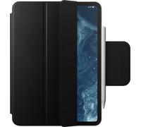 Nomad Coque folio en cuir Moderne – iPad Pro 13 pouces (2024/M4) Noir