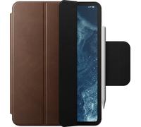 Nomad Coque Folio en Cuir Moderne iPad Pro 13 pouces (2024/M4) Marron - NM013060858