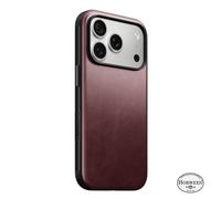 Nomad Coque Modern en Cuir Horween iPhone 18 Pro Bordeaux - NM009209858