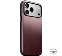 Nomad Coque Modern en Cuir Horween iPhone 18 Pro Max Bordeaux - NM009124858