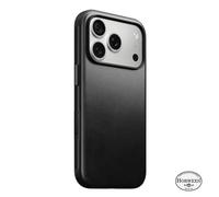 Nomad Coque Modern en Cuir Horween iPhone 18 Pro Noire - NM009261858