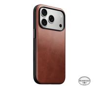 Nomad Coque Modern en Cuir Horween iPhone 18 Pro Olde Dublin - NM009216858
