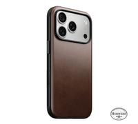 Nomad Coque Modern en Cuir Horween iPhone 18 Pro Rustic Brown - NM009193858