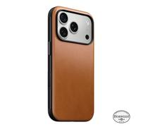 Nomad Coque Modern en Cuir Horween iPhone 18 Pro Saddle - NM009230858