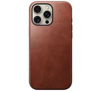 Nomad Coque Modern Horween Leather Iphone 16 Pro Max Olde Dublin