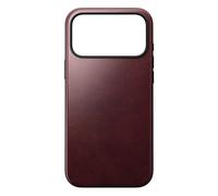 Nomad Coque Modern Horween Leather Iphone 17 Pro Max Burgundy
