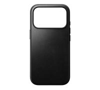 Coque pour iPhone 17 Pro MagSafe en Cuir Horween Antichocs Noir