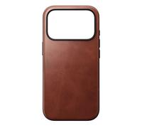 Nomad Coque Modern Horween Leather iPhone 17 Pro Olde Dublin