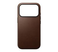 Coque pour iPhone 17 Pro MagSafe en Cuir Premium Antichocs Marron