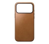 Nomad Goods Coque pour iPhone 17 Pro Max MagSafe Cuir Premium Antichocs Marron clair