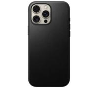 Nomad Goods Coque iPhone 16 Pro Max – Cuir antichocs Compatible MagSafe – Noir