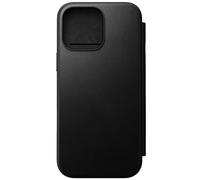 NOMAD Coque Portefeuille en Cuir iPhone 16 Pro Max - Noir