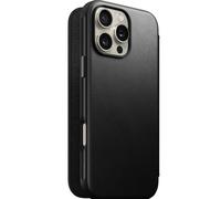 Nomad Coque Portefeuille en Cuir iPhone 16 Pro Max - Noir - NM01675785