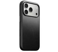 Coque en cuir Moderne Nomad iPhone 17 Pro - Noir Horween - NM014308858