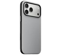Nomad Coque pour iPhone 17 Pro Max Antichocs Série Modern Gris clair