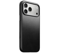 Coque en Cuir Moderne Nomad iPhone 17 Pro Max - Noir Horween - NM014254858