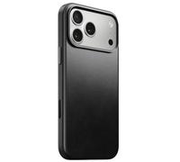 Coque en Cuir Traditionnelle Nomad iPhone 17 Pro Max - Noir Horween - NM011925858