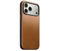 Coque en Cuir Moderne Nomad iPhone 17 Pro Max- Beige Claire - NM014261858