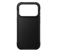 Nomad Coque Robuste Noire Compatible avec iPhone 17 Pro Magsafe Charging, Coque de téléphone Tactique Robuste pour Chaque Aventure