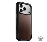 Nomad Coque Rugged en Cuir Horween iPhone 18 Pro Rustic Brown - NM017941858