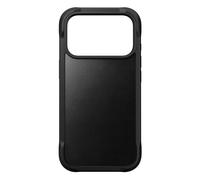 Coque pour iPhone 17 Pro MagSafe en Cuir Horween Rigide Antichocs Noir