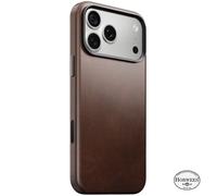 Nomad Coque Traditional en Cuir Horween iPhone 18 Pro Max Rustic Brown - NM017798858