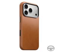 Nomad Coque Traditional en Cuir Horween iPhone 18 Pro Saddle - NM017880858