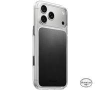 Nomad Coque Transparente en Cuir Horween iPhone 18 Pro Noire - NM017781858