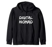 Nomad Digital Travel Freedom Entrepreneur Self Sufficient Sweat à Capuche